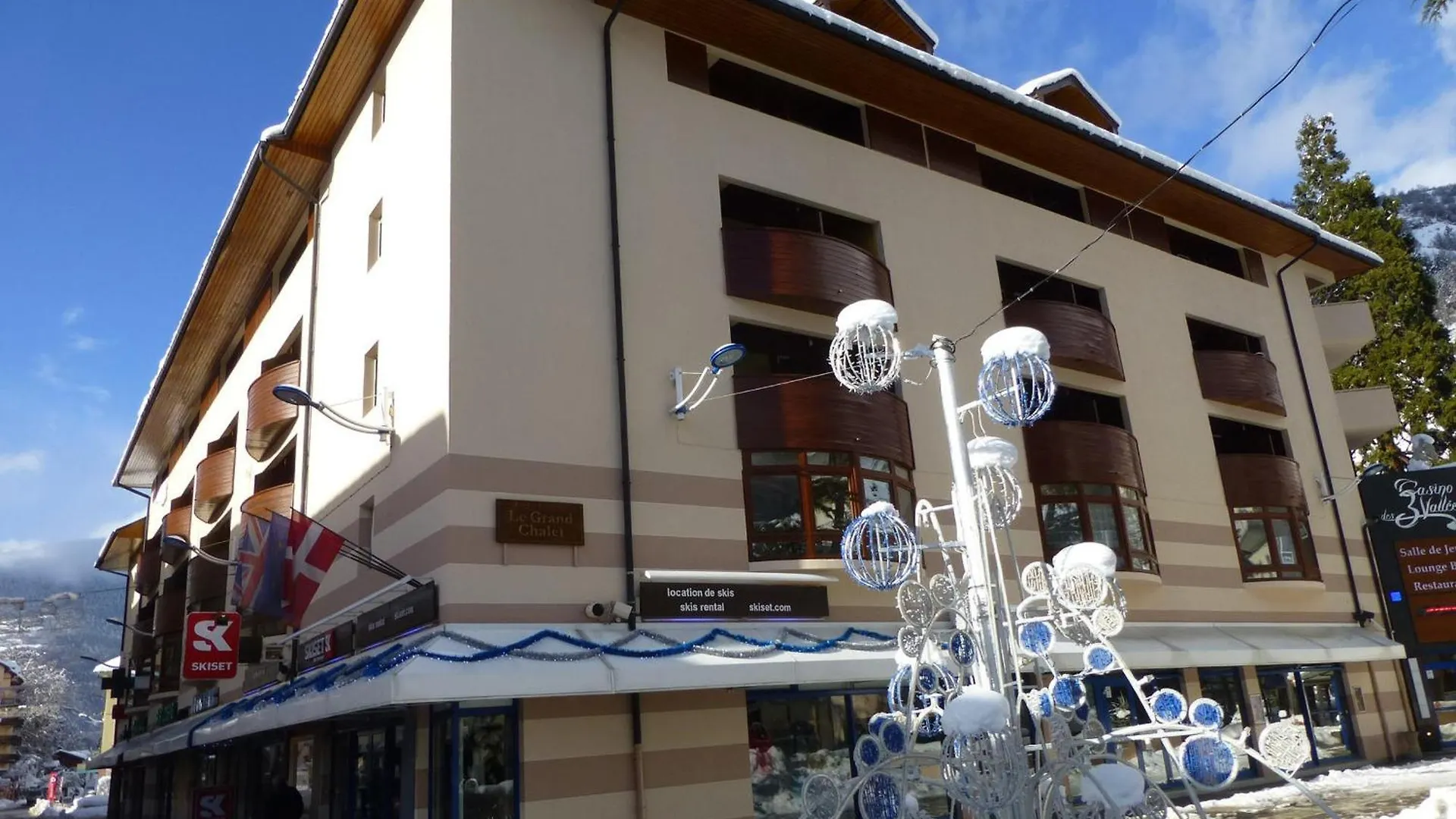 Apartment Studio Cosy En Centre-Ville, A Proximite Des Thermes Et Des Pistes Du Domaine Des Trois Vallees - Fr-1-512-228 Brides-les-Bains France
