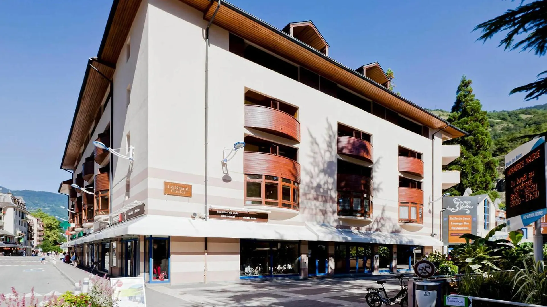 Studio Cosy En Centre-Ville, A Proximite Des Thermes Et Des Pistes Du Domaine Des Trois Vallees - Fr-1-512-228 Brides-les-Bains