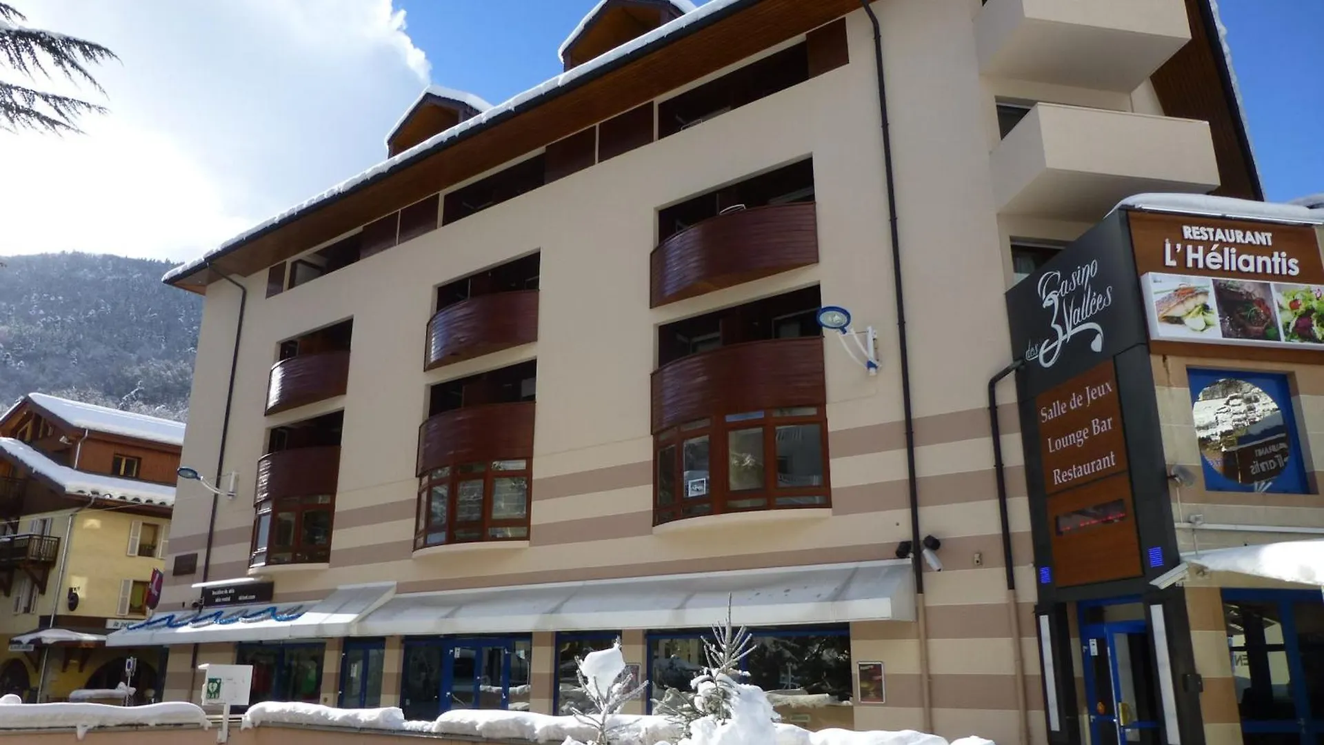 Апартаменты Studio Cosy En Centre-Ville, A Proximite Des Thermes Et Des Pistes Du Domaine Des Trois Vallees - Fr-1-512-228 Брид-Ле-Бэн